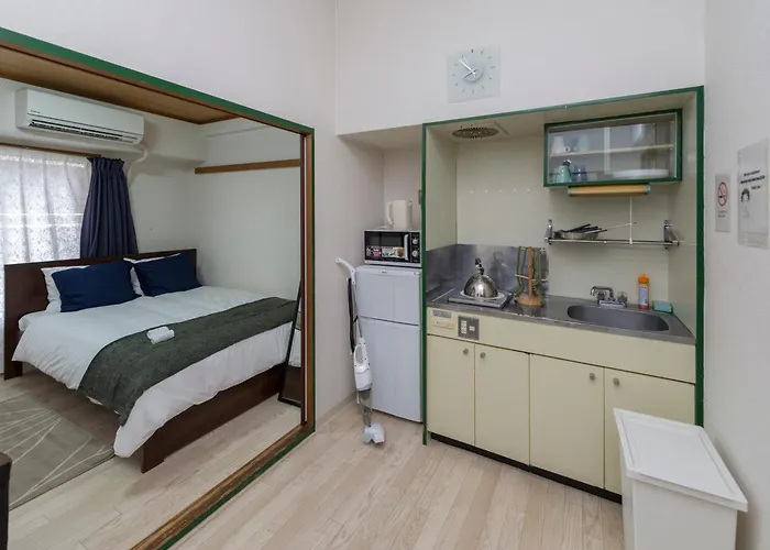 3 Minutes On Foot From Dotonbori East Entrance 5 Minutes On Foot From Shinsaibashi Area Traditional Japanese-Style Room