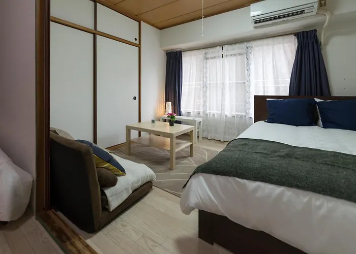 3 Minutes On Foot From Dotonbori East Entrance 5 Minutes On Foot From Shinsaibashi Area Traditional Japanese-Style Room