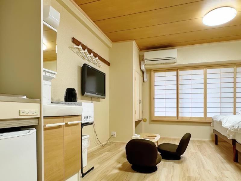 3 Minutes On Foot From Dotonbori East Entrance 5 Minutes On Foot From Shinsaibashi Area Traditional Japanese-style 公寓