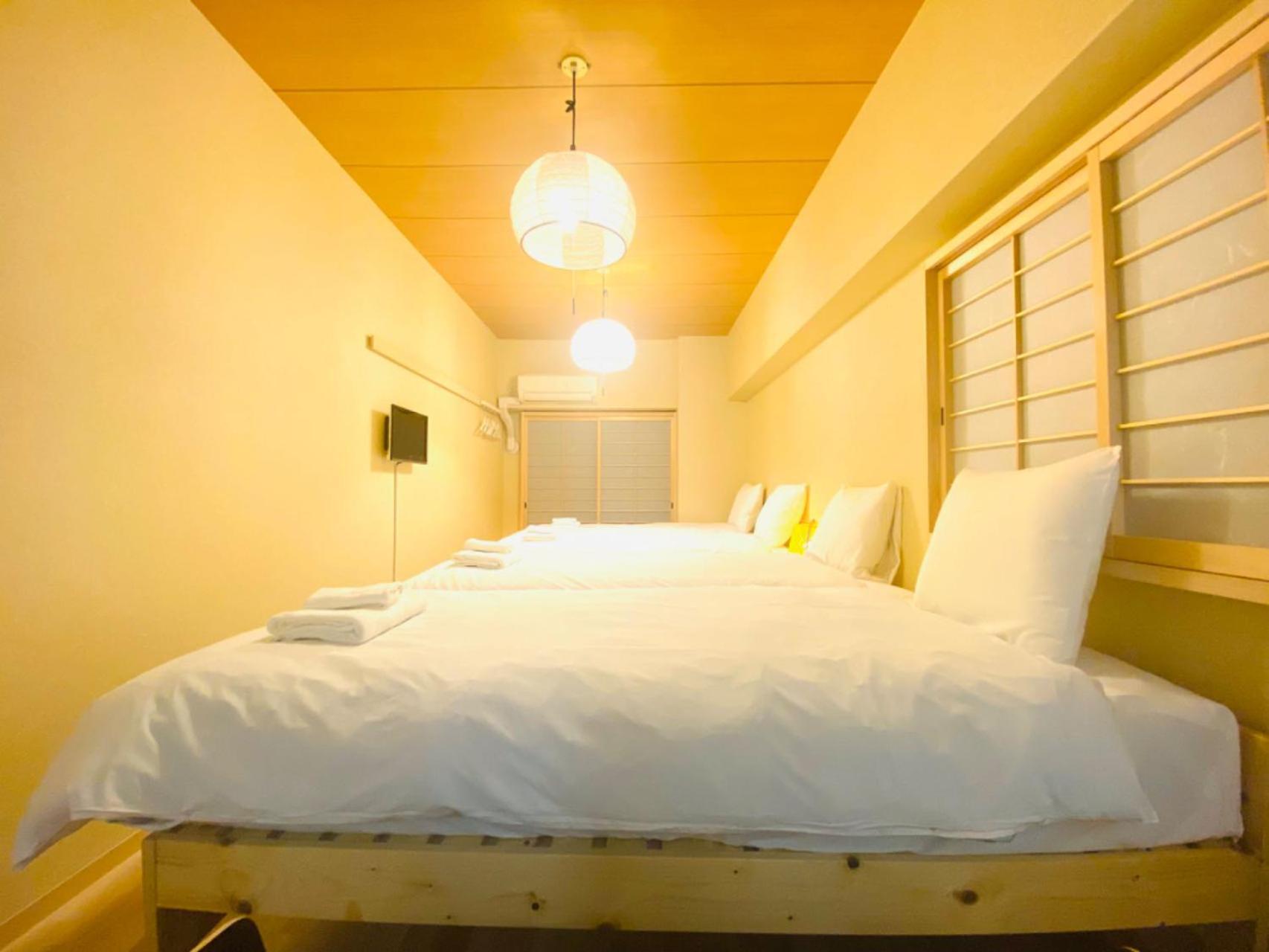 公寓 3 Minutes On Foot From Dotonbori East Entrance 5 Minutes On Foot From Shinsaibashi Area Traditional Japanese-style *