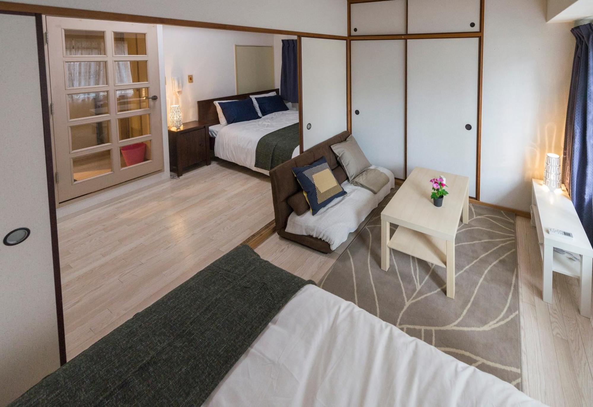 公寓 3 Minutes On Foot From Dotonbori East Entrance 5 Minutes On Foot From Shinsaibashi Area Traditional Japanese-style 大阪